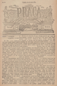 Praca: tygodnik illustrowany. R. 7, 1903, nr 22