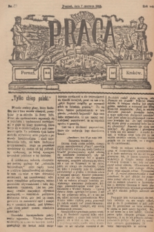 Praca: tygodnik illustrowany. R. 7, 1903, nr 23