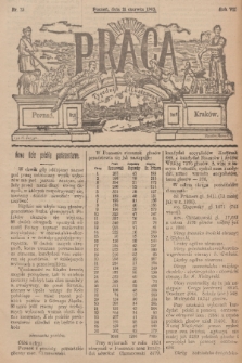 Praca: tygodnik illustrowany. R. 7, 1903, nr 25