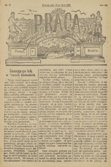 Praca: tygodnik illustrowany. R. 7, 1903, nr 29