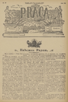 Praca: tygodnik illustrowany. R. 7, 1903, nr 32