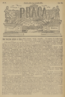 Praca: tygodnik illustrowany. R. 7, 1903, nr 34