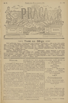 Praca: tygodnik illustrowany. R. 7, 1903, nr 38