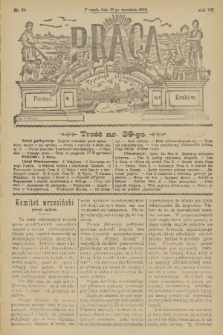 Praca: tygodnik illustrowany. R. 7, 1903, nr 39