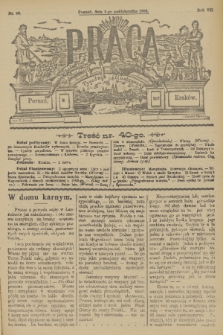 Praca: tygodnik illustrowany. R. 7, 1903, nr 40