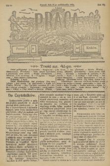 Praca: tygodnik illustrowany. R. 7, 1903, nr 41