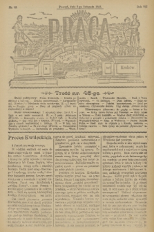 Praca: tygodnik illustrowany. R. 7, 1903, nr 45