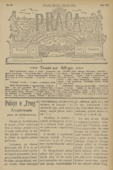 Praca: tygodnik illustrowany. R. 7, 1903, nr 46