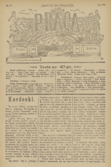Praca: tygodnik illustrowany. R. 7, 1903, nr 47