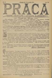 Praca: tygodnik polityczny i literacki, illustrowany. R. 7, 1903, nr 50
