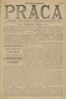 Praca: tygodnik polityczny i literacki, illustrowany. R. 7, 1903, nr 51