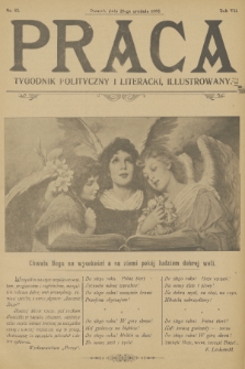 Praca: tygodnik polityczny i literacki, illustrowany. R. 7, 1903, nr 52