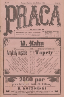 Praca: tygodnik polityczny i literacki, illustrowany. R. 9, 1905, nr 10