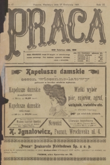 Praca: tygodnik polityczny i literacki, illustrowany. R. 9, 1905, nr 17