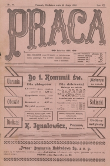 Praca: tygodnik polityczny i literacki, illustrowany. R. 9, 1905, nr 22