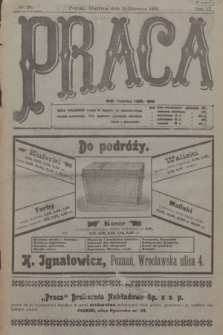 Praca: tygodnik polityczny i literacki, illustrowany. R. 9, 1905, nr 26