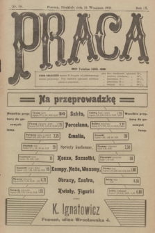 Praca: tygodnik polityczny i literacki, illustrowany. R. 9, 1905, nr 39