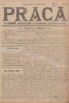 Praca: tygodnik polityczny i literacki, illustrowany. R. 9, 1905, nr 53