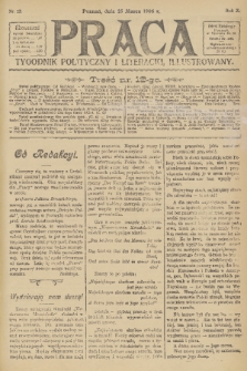 Praca: tygodnik polityczny i literacki, illustrowany. R. 10, 1906, nr 12