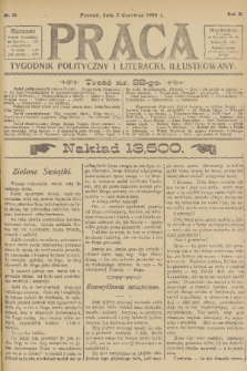 Praca: tygodnik polityczny i literacki, illustrowany. R. 10, 1906, nr 22