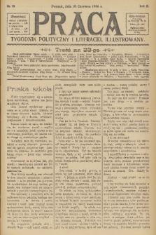 Praca: tygodnik polityczny i literacki, illustrowany. R. 10, 1906, nr 23