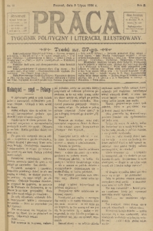 Praca: tygodnik polityczny i literacki, illustrowany. R. 10, 1906, nr 27