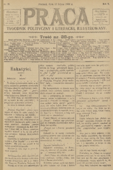 Praca: tygodnik polityczny i literacki, illustrowany. R. 10, 1906, nr 28