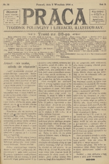 Praca: tygodnik polityczny i literacki, illustrowany. R. 10, 1906, nr 35