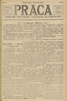Praca: tygodnik polityczny i literacki, illustrowany. R. 10, 1906, nr 36