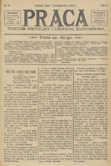 Praca: tygodnik polityczny i literacki, illustrowany. R. 10, 1906, nr 40