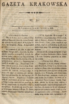 Gazeta Krakowska. 1808, nr 51