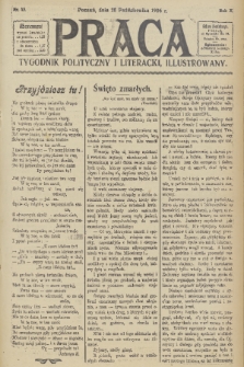 Praca: tygodnik polityczny i literacki, illustrowany. R. 10, 1906, nr 43