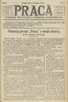 Praca: tygodnik polityczny i literacki, illustrowany. R. 10, 1906, nr 47