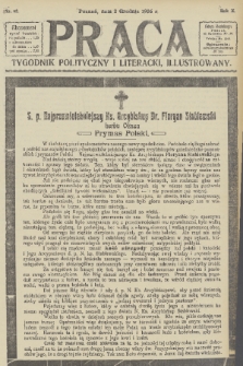 Praca: tygodnik polityczny i literacki, illustrowany. R. 10, 1906, nr 48