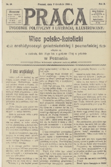 Praca: tygodnik polityczny i literacki, illustrowany. R. 10, 1906, nr 49