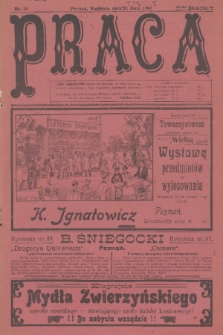 Praca: tygodnik polityczny i literacki, illustrowany. R. 11, 1907, nr 19