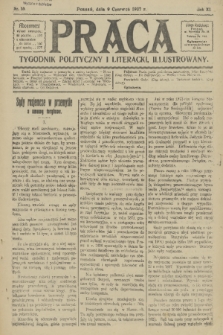 Praca: tygodnik polityczny i literacki, illustrowany. R. 11, 1907, nr 23