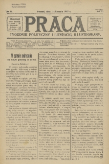 Praca: tygodnik polityczny i literacki, illustrowany. R. 11, 1907, nr 32