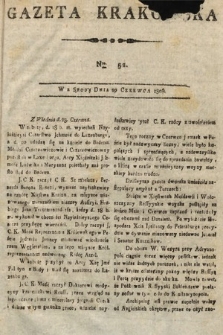 Gazeta Krakowska. 1808, nr 52