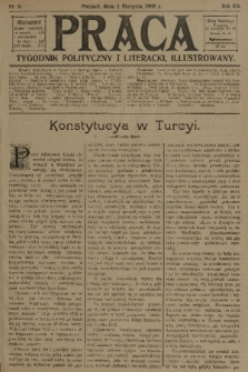 Praca: tygodnik polityczny i literacki, illustrowany. R. 12, 1908, nr 31