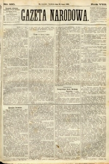 Gazeta Narodowa. 1869, nr 180
