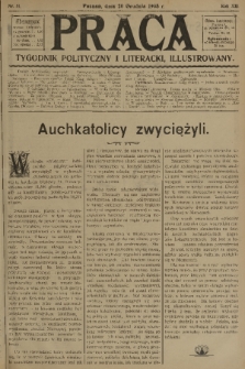 Praca: tygodnik polityczny i literacki, illustrowany. R. 12, 1908, nr 51