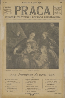 Praca: tygodnik polityczny i literacki, illustrowany. R. 13, 1909, nr 52