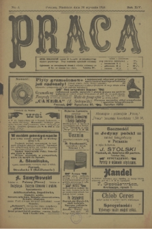 Praca: tygodnik polityczny i literacki, illustrowany. R. 14, 1910, nr 5