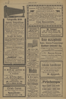 Praca: tygodnik polityczny i literacki, illustrowany. R. 14, 1910, nr 12