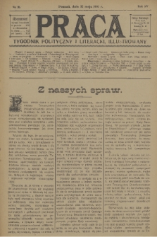 Praca: tygodnik polityczny i literacki, illustrowany. R. 14, 1910, nr 21