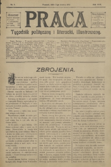 Praca: tygodnik polityczny i literacki, illustrowany. R. 17, 1913, nr 9