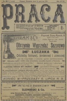 Praca: tygodnik polityczny i literacki, illustrowany. R. 18, 1914, nr 26
