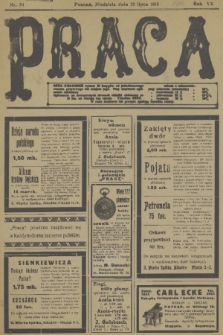 Praca: tygodnik polityczny i literacki, illustrowany. R. 20, 1916, nr 30