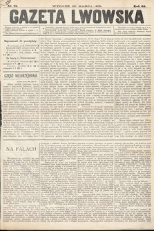 Gazeta Lwowska. 1875, nr 71
